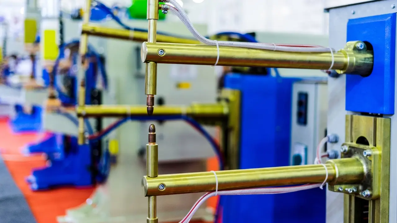 انواع دستگاه نقطه جوش رومیزی پدالی